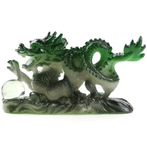 фото - ЧАЙНА ІГРАШКА ДРАКОН меняет цвет 14х5х8 см