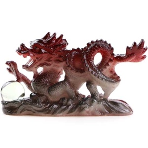 фото - ЧАЙНА ІГРАШКА ДРАКОН меняет цвет 14х5х8 см