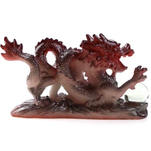 фото - ЧАЙНА ІГРАШКА ДРАКОН меняет цвет 14х5х8 см