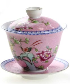 фото - ГАЙВАНЬ ПІСНІ ПТАХІВ РОЖЕВИЙ 150МЛ. керамика