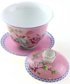 фото - ГАЙВАНЬ ПІСНІ ПТАХІВ РОЖЕВИЙ 150МЛ. керамика