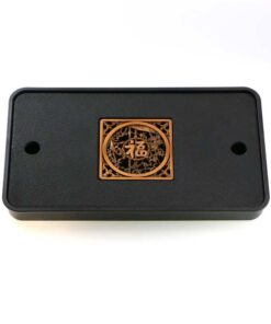 фото - ЧАБАНЬ ПРЯМОКУТНИЙ ЩАСТЯ  32.5х18.5х3.3 Керамика, пластик, метал