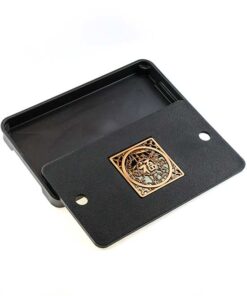 фото - ЧАБАНЬ ПРЯМОКУТНИЙ ЩАСТЯ  32.5х18.5х3.3 Керамика, пластик, метал