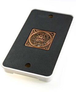 фото - ЧАБАНЬ ПРЯМОКУТНИЙ ЩАСТЯ  32.5х18.5х3.3 Керамика, пластик, метал