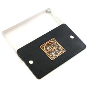 фото - ЧАБАНЬ ПРЯМОКУТНИЙ ЩАСТЯ  32.5х18.5х3.3 Керамика, пластик, метал