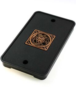 фото - ЧАБАНЬ ПРЯМОКУТНИЙ ЩАСТЯ  32.5х18.5х3.3 Керамика, пластик, метал