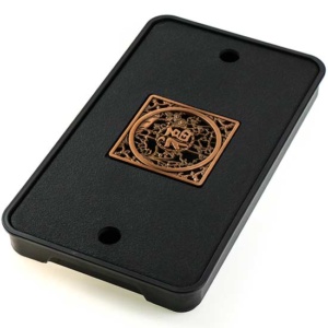 фото - ЧАБАНЬ ПРЯМОКУТНИЙ ЩАСТЯ  32.5х18.5х3.3 Керамика, пластик, метал