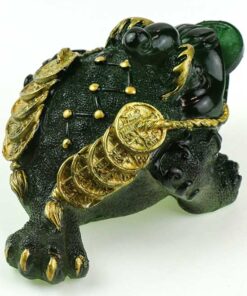 фото - ЧАЙНА ІГРАШКА ЖАБА БАГАТСТВА  МАЛА меняет цвет 11х8х6.5