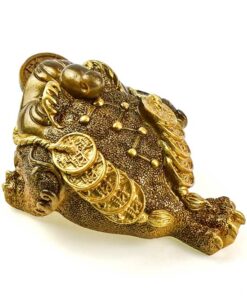 фото - ЧАЙНА ІГРАШКА ЖАБА БАГАТСТВА  МАЛА меняет цвет 11х8х6.5