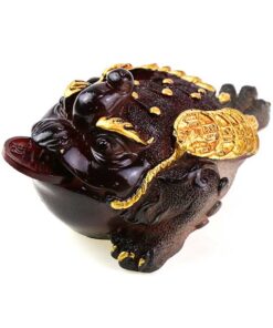 фото - ЧАЙНА ІГРАШКА ЖАБА БАГАТСТВА  МАЛА меняет цвет 11х8х6.5