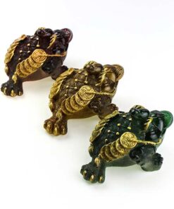 фото - ЧАЙНА ІГРАШКА ЖАБА БАГАТСТВА МАЛА меняет цвет 11х8х6.5