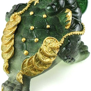 фото - ЧАЙНА ІГРАШКА ЖАБА БАГАТСТВА ЧЕРВОНА ВЕЛИКА 15х10х7.5 см