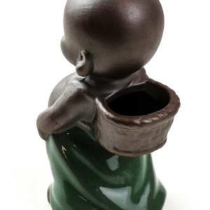 фото - ЧАЙНА ІГРАШКА ПІСЯЮЧИЙ ХЛОПЧИК СИНІЙ 6х4.5х9см