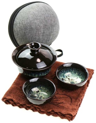 фото - Дорожній набір для чайної церемонії фото - Дорожній набір для чайної церемонії