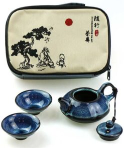 фото - Дорожній набір для чайної церемонії