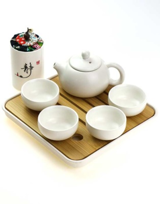 фото - Дорожній набір для чайної церемонії фото - Дорожній набір для чайної церемонії