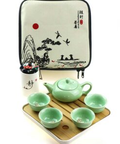 фото - Дорожній набір для чайної церемонії