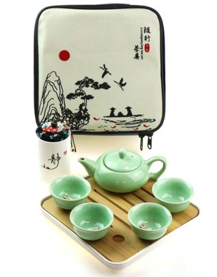 фото - Дорожній набір для чайної церемонії