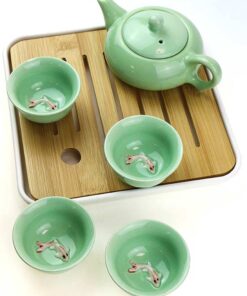 фото - Дорожній набір для чайної церемонії