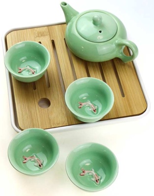 фото - Дорожній набір для чайної церемонії фото - Дорожній набір для чайної церемонії