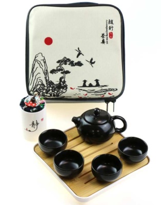 фото - Дорожній набір для чайної церемонії