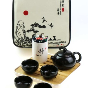 фото - Дорожній набір для чайної церемонії