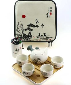 фото - Дорожній набір для чайної церемонії