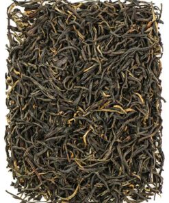 фото - Чорний чай, китайський чай Золоті брови старця, Цзінь Цзюнь Мей,