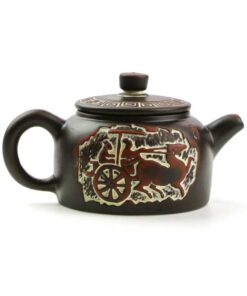 фото - Чайник заварочный , исинская глина,  дракон 350 мл