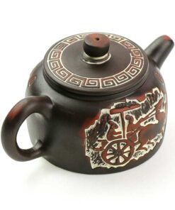 фото - Чайник заварочный , исинская глина,  дракон 350 мл