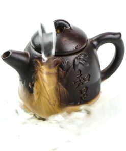 фото - Фігурка для чайної церемонії чайник  меняет цвет 5х7х6 см