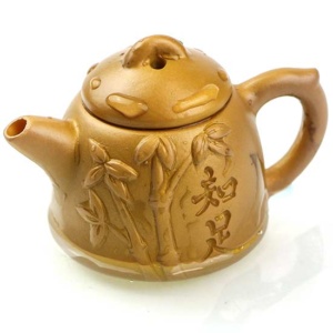 фото - Фігурка для чайної церемонії чайник меняет цвет 5х7х6 см