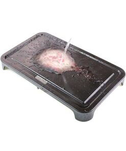 фото - Чабань прямоугольная 46х28х4.5 меняет цвет