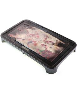 фото - Чабань прямоугольная 46х28х4.5 меняет цвет