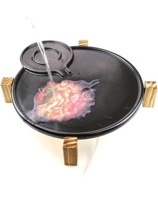 фото - Чабань куглая 41х35х5