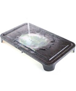 фото - Чабань прямоугольная 46х28х4.5 меняет цвет