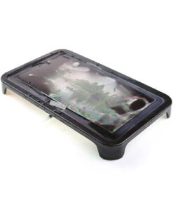 фото - Чабань прямоугольная 46х28х4.5 меняет цвет