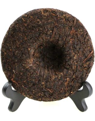 фото - Китайський подарунковий чай, Шу Пуер Лао Бань Чжан 2021року 100г фото - Китайський подарунковий чай, Шу Пуер Лао Бань Чжан 2021року 100г