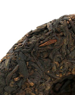 фото - Шу пуэр дедушка 100г