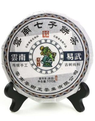 фото - Шу пуэр дедушка 100г