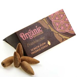 фото - Конуси Backflow пачули 12 конусов в упаковке (Копировать)