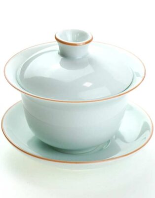 фото - Гайвань Білий туман 145мл. керамика фото - Гайвань Білий туман 145мл. керамика