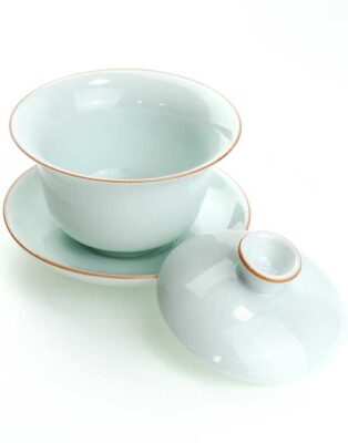 фото - Гайвань Білий туман 145мл. керамика фото - Гайвань Білий туман 145мл. керамика