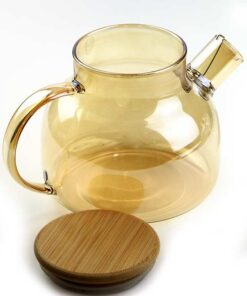 фото - чайник золотой бамбук крішка 0.8л