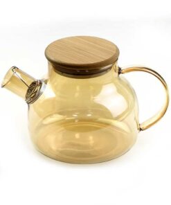 фото - чайник золотой бамбук крішка 0.8л