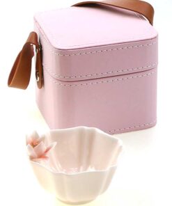 фото - Пиала для чая, подарочный китайский фарфор в кейсе, 130 мл