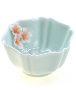 фото - Пиала для чая, подарочный китайский фарфор в кейсе, 130 мл