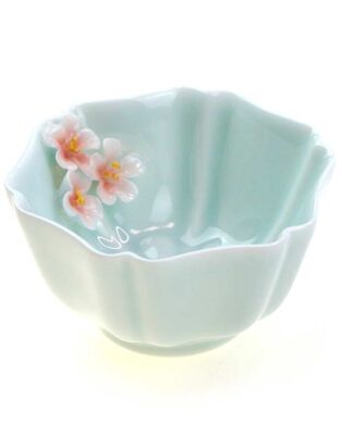 фото - Пиала для чая, подарочный китайский фарфор в кейсе, 130 мл фото - Пиала для чая, подарочный китайский фарфор в кейсе, 130 мл