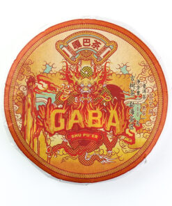 фото - Китайський чай Шу пуер ГАБА Грім, зі старих дерев Менхай, точа 100 г