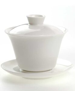 фото - Гайвань 140 – 150 мл с леветирующей крішкой фарфор